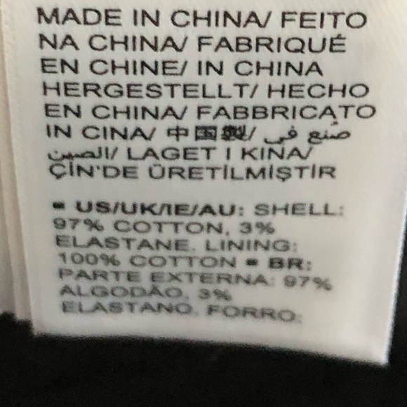 Carline Crawford Patterson The Drop Dress Black XXL - Picture 6 of 7